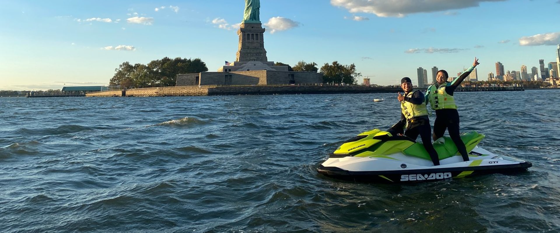 Where to jet ski in new york?