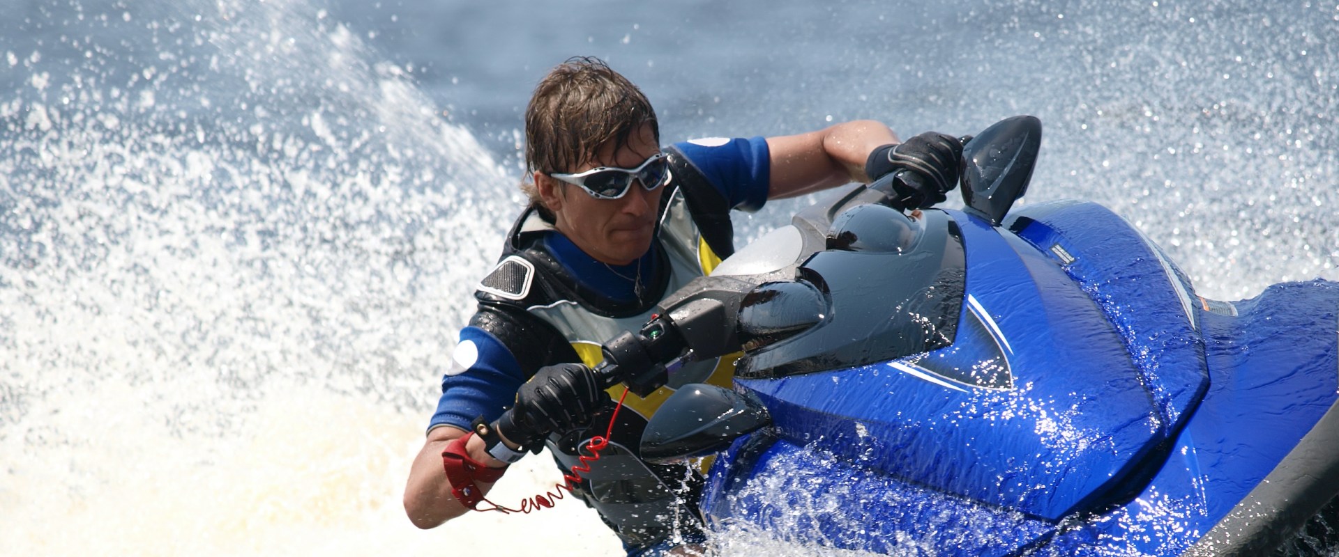 How long can a jet ski be flipped over?