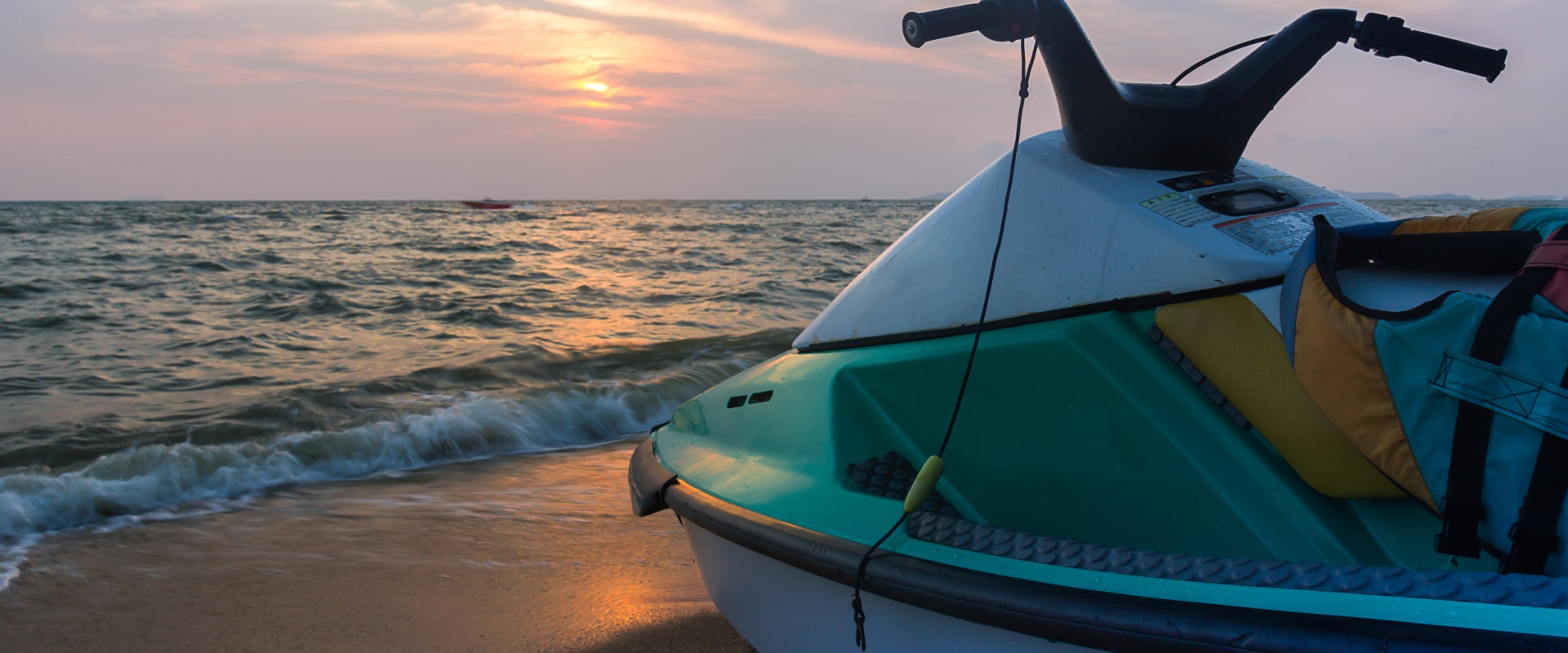 How do you start a jet ski after winter?