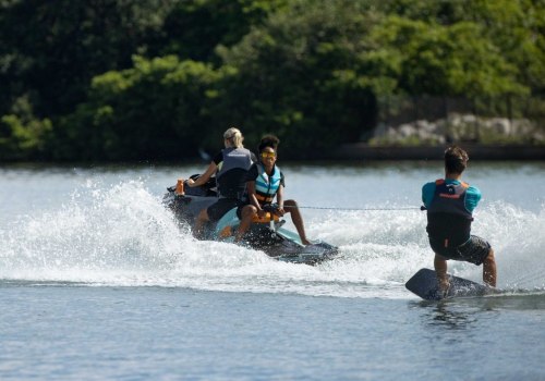 What size jet ski will pull a skier?