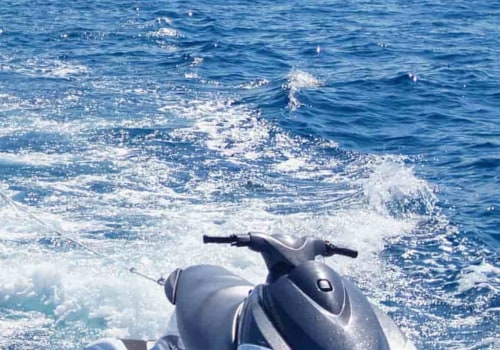 What size jet ski do you need to pull a tube?
