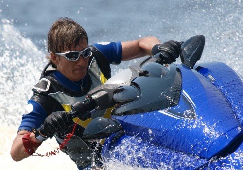 How long can a jet ski be flipped over?