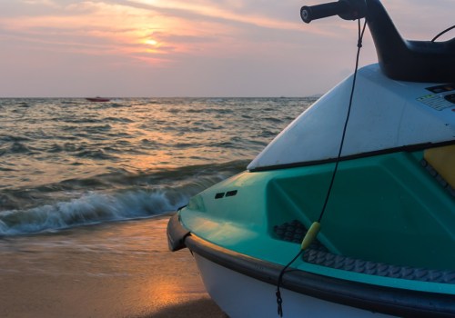 How do you start a jet ski after winter?