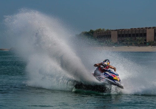 Who designed the jet ski?