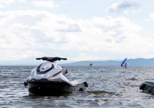 How do jet skis have fun?
